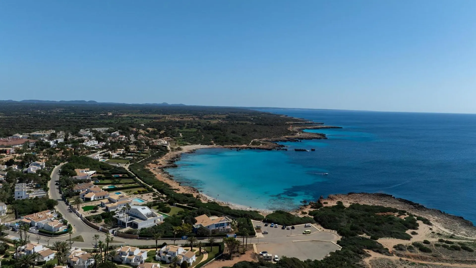 Surmar - Apartamento Con Piscina En Cap D'Artrutx Cala en Bosch